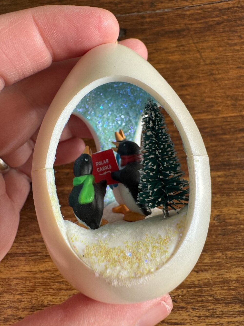 Four Penguin Ornament by Hallmark Collector's Series 1989, 1990, 1991 or 1992 - Picture 10 of 16